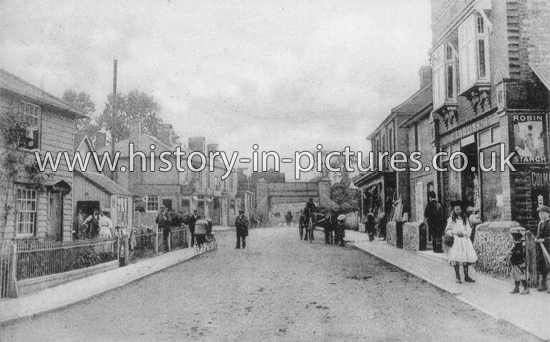 High Street, Wickford, Essex. c.1907